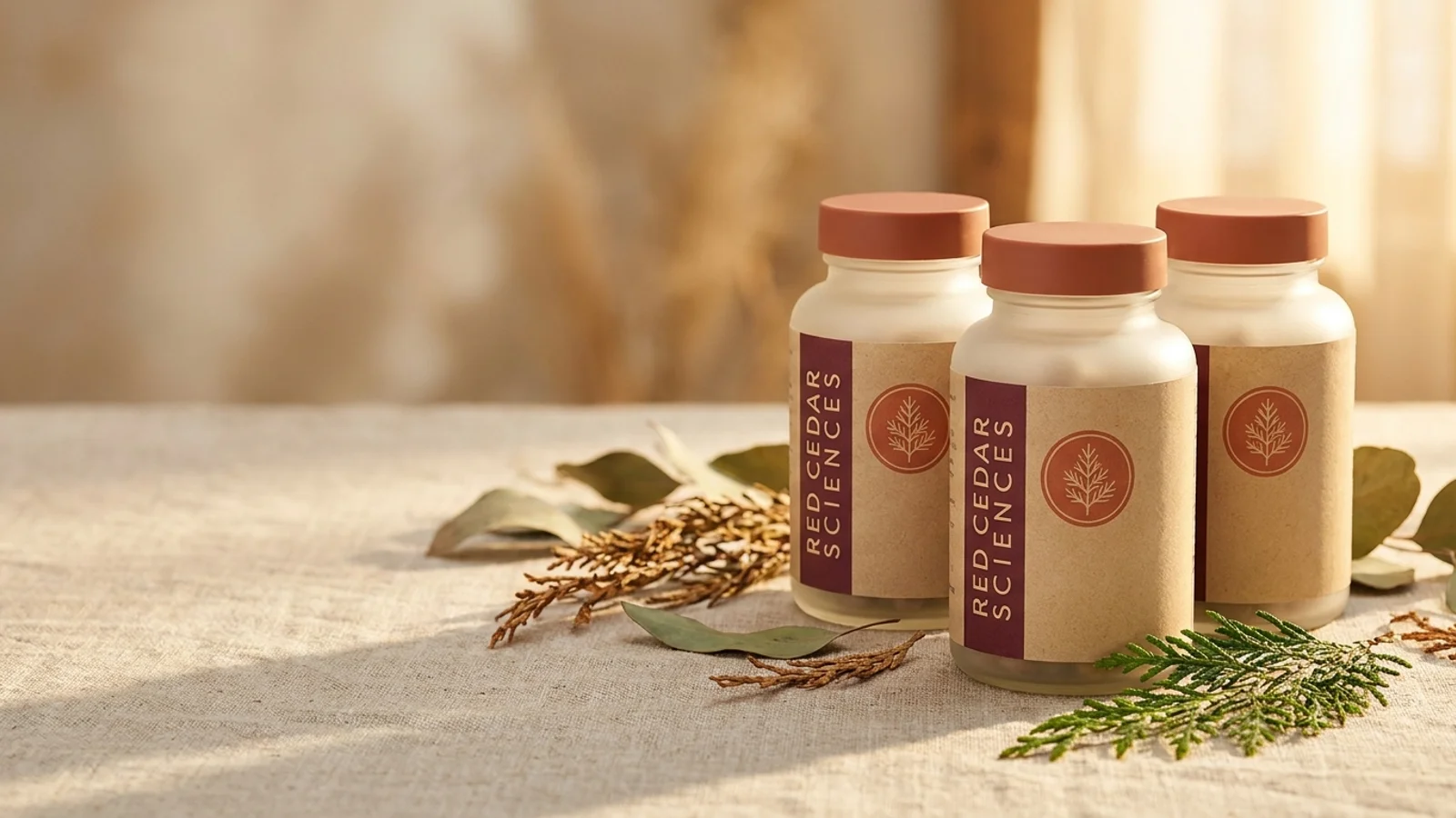 Red Cedar Sciences targeted supplement range