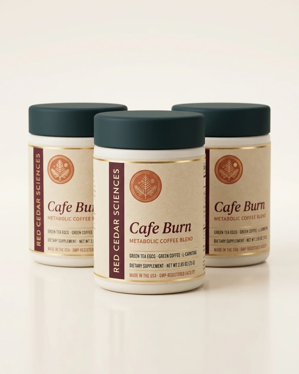 Cafe Burn 3-bottle supply