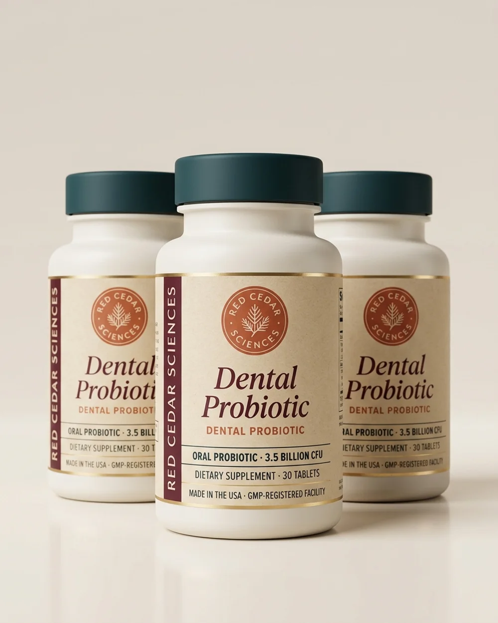 Dental Probiotic 3-bottle supply