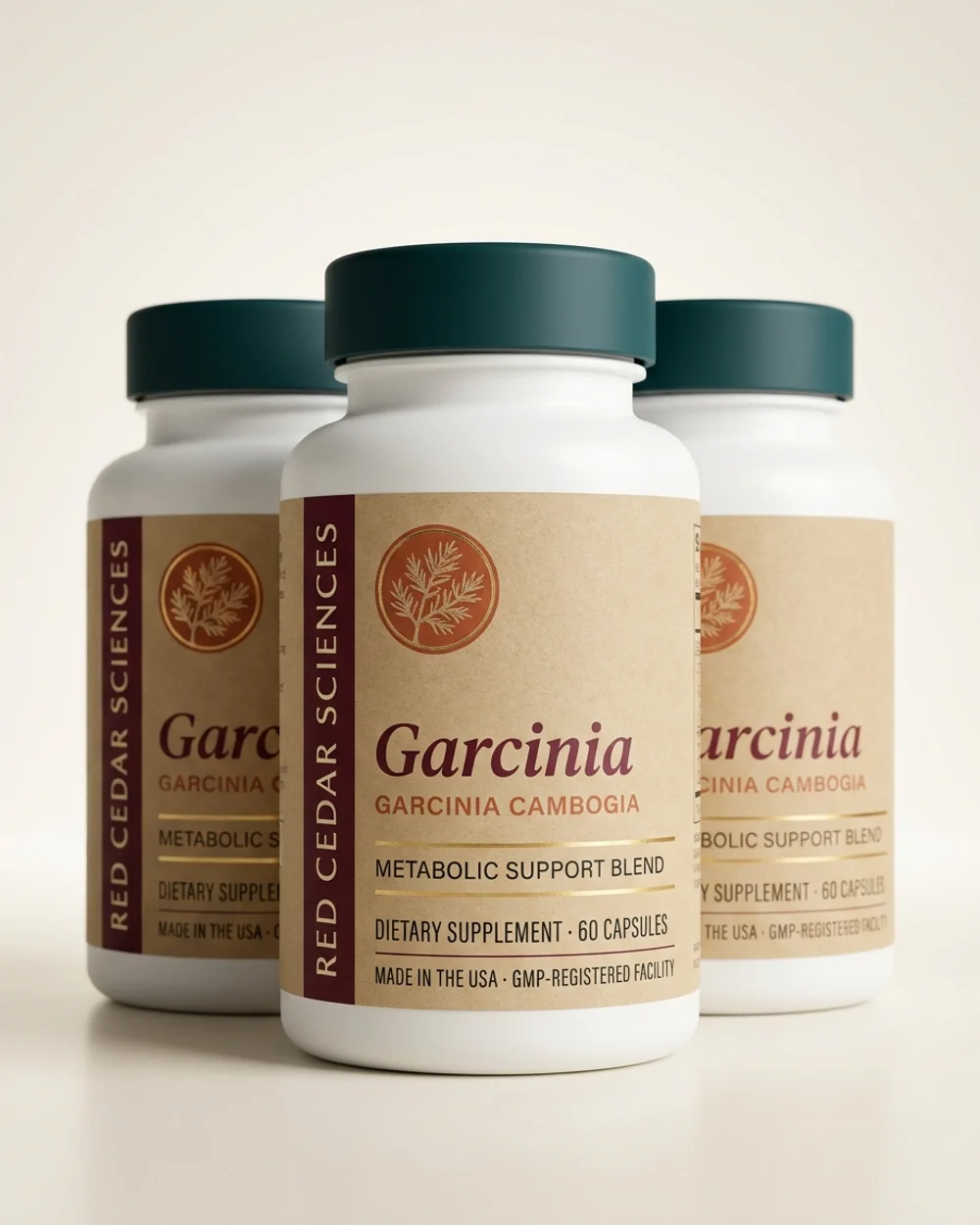 Garcinia Cambogia 3-bottle supply