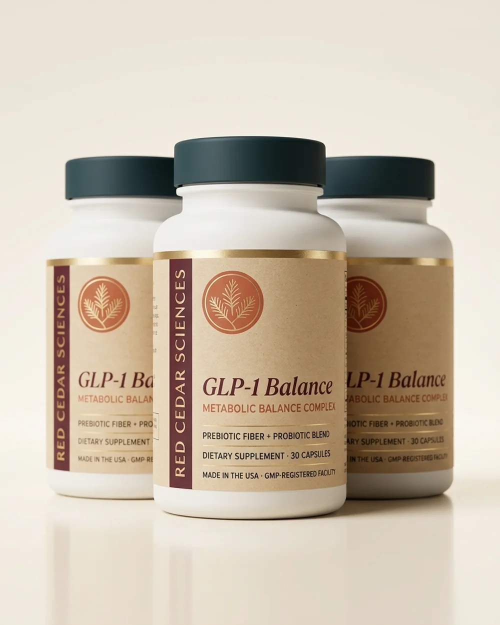 Metabolic Balance 3-bottle supply