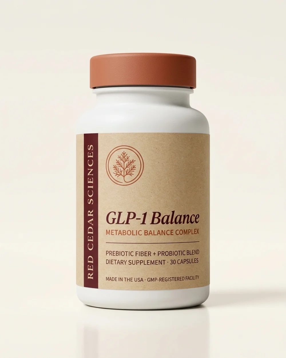Red Cedar Sciences Metabolic Balance capsules