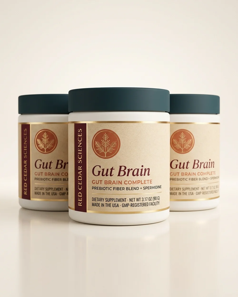 Gut Brain Complete 3-tub supply