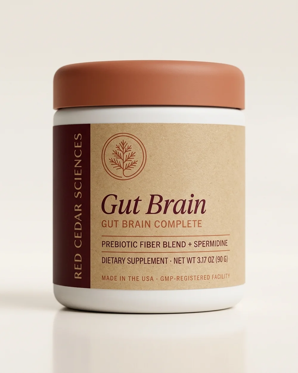 Red Cedar Sciences Gut Brain Complete prebiotic fiber powder