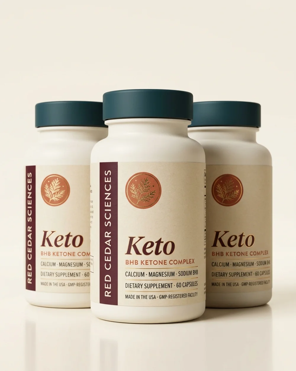 Keto 3-bottle supply