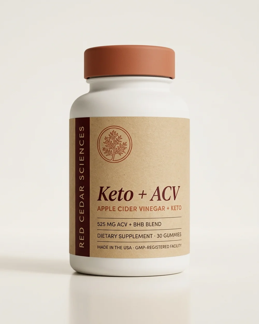 Red Cedar Sciences Keto + ACV Gummies