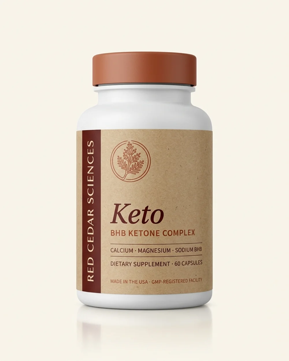 Red Cedar Sciences Keto BHB capsules