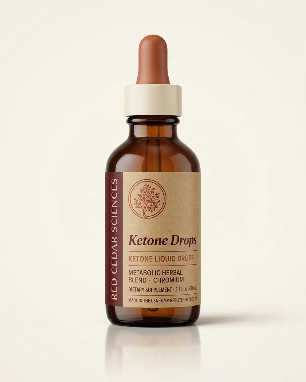 Red Cedar Sciences Ketone Drops liquid