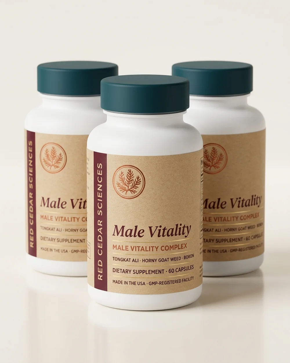 Male Enhancement 3-bottle supply