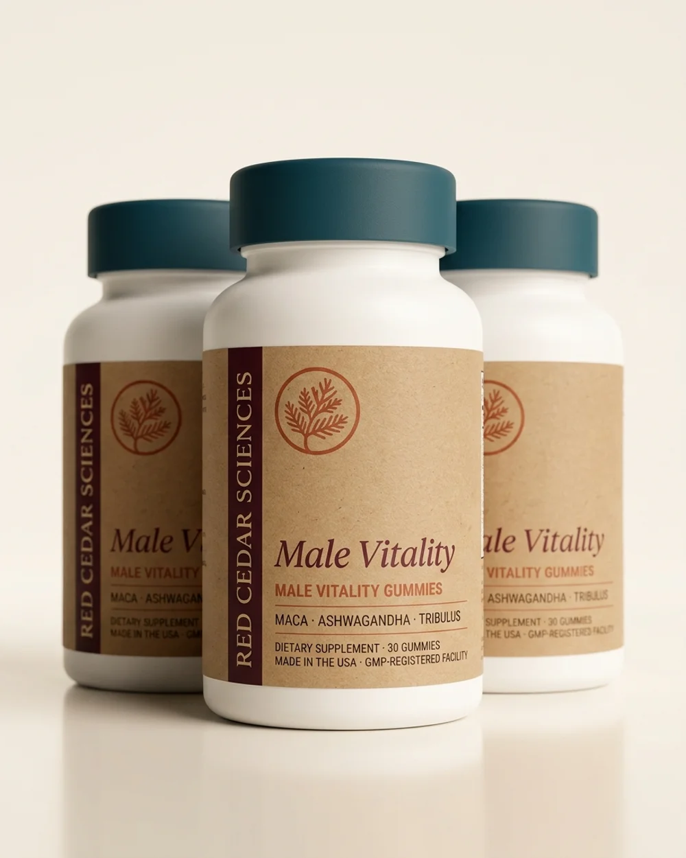 Male Enhancement Gummies 3-bottle supply