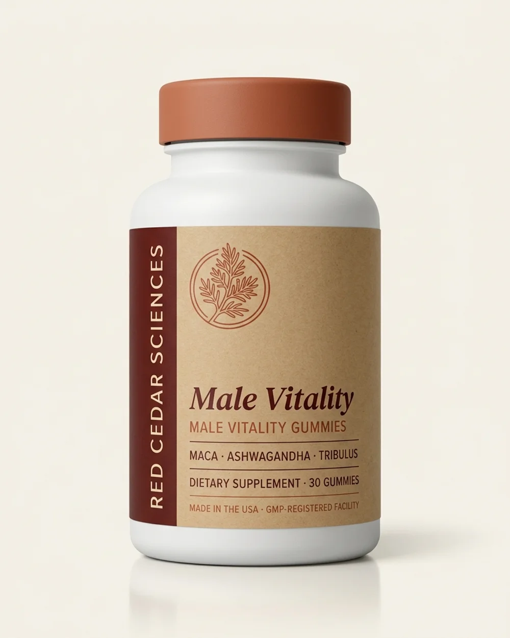 Red Cedar Sciences Male Enhancement Gummies
