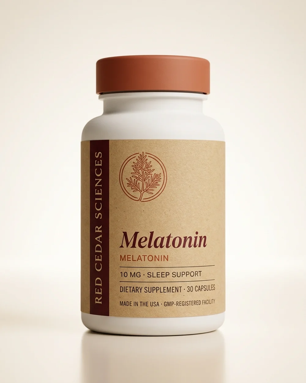 Red Cedar Sciences Melatonin 10 mg