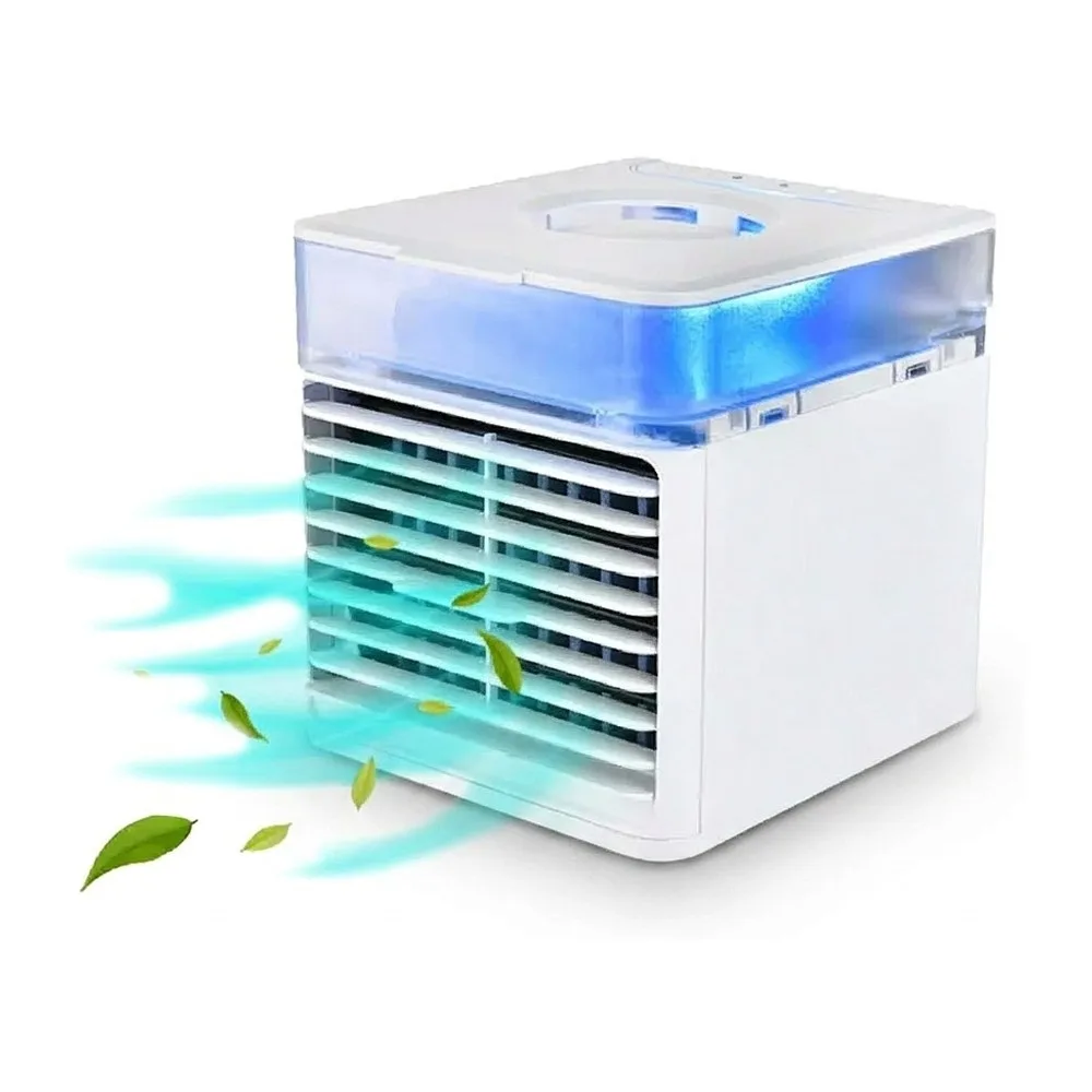 Portable AC Cooling Fan — Red Cedar Sciences