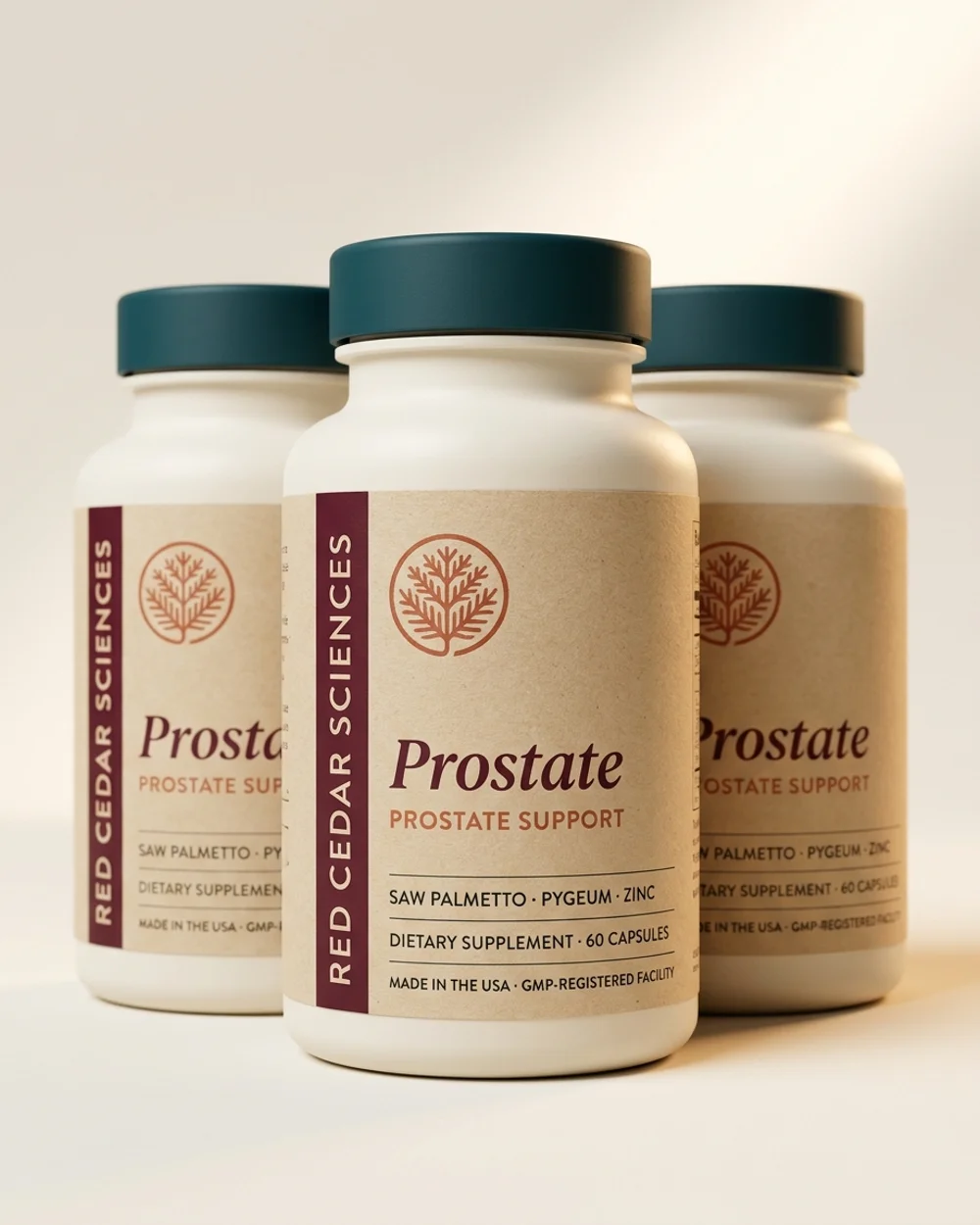 Prostate Support 3-bottle supply