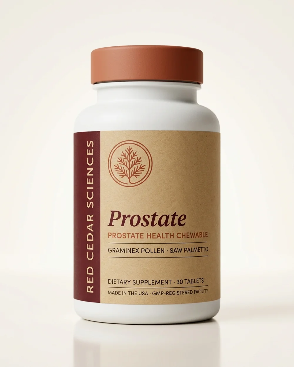 Red Cedar Sciences Prostate Health Chewable