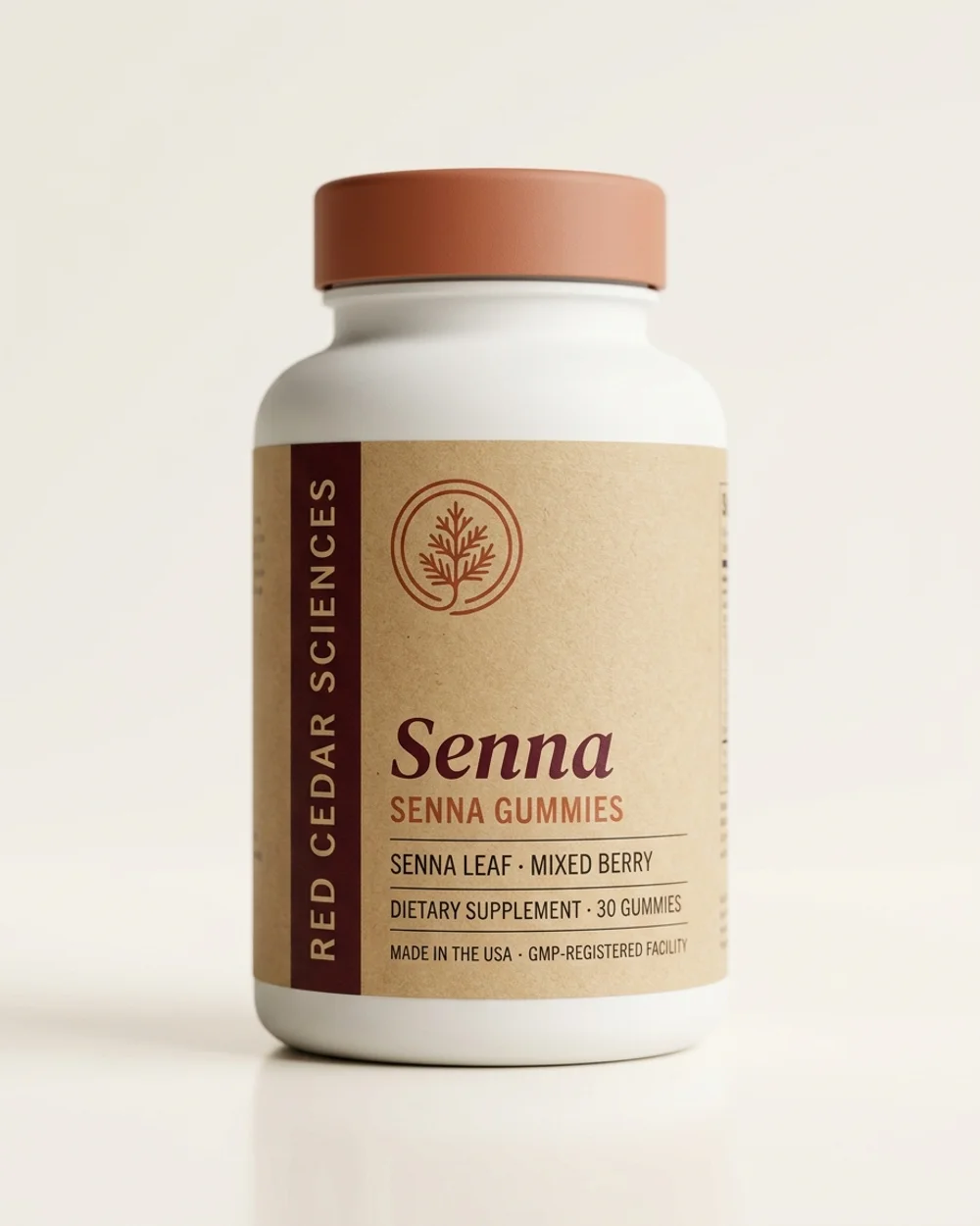 Red Cedar Sciences Senna Gummies Mixed Berry