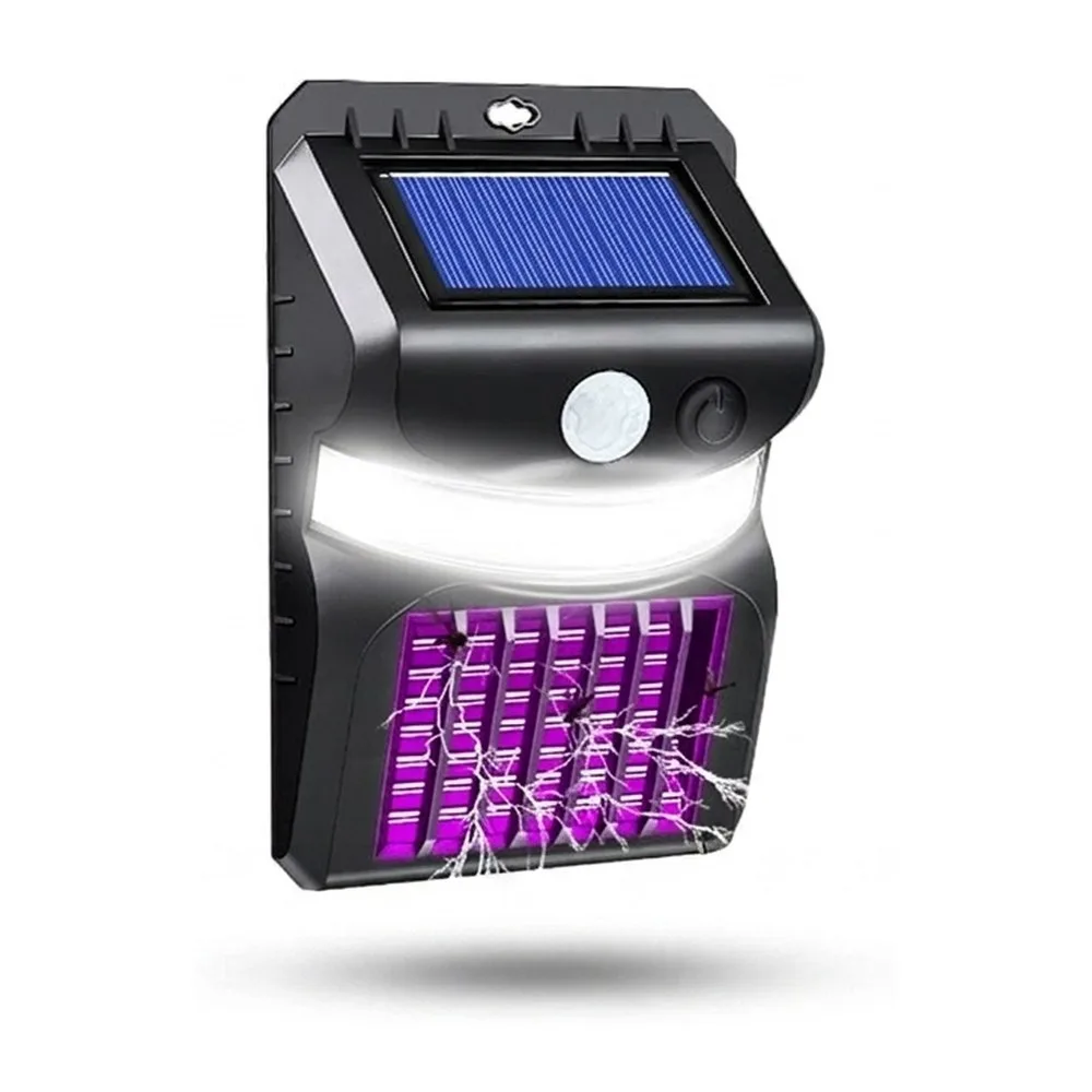 Solar LED Bug Zapper Light — Red Cedar Sciences