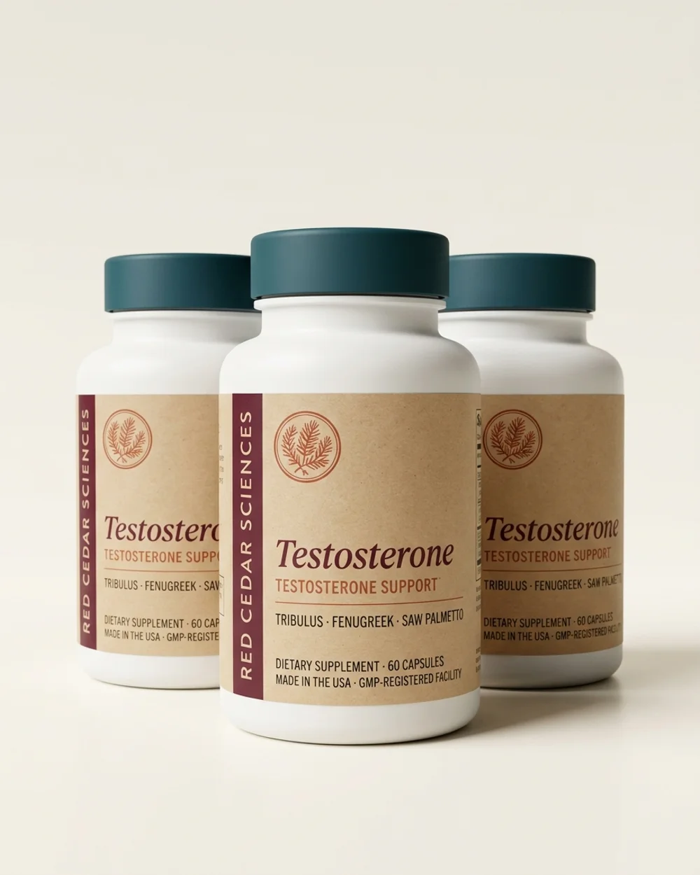 Testosterone 3-bottle supply