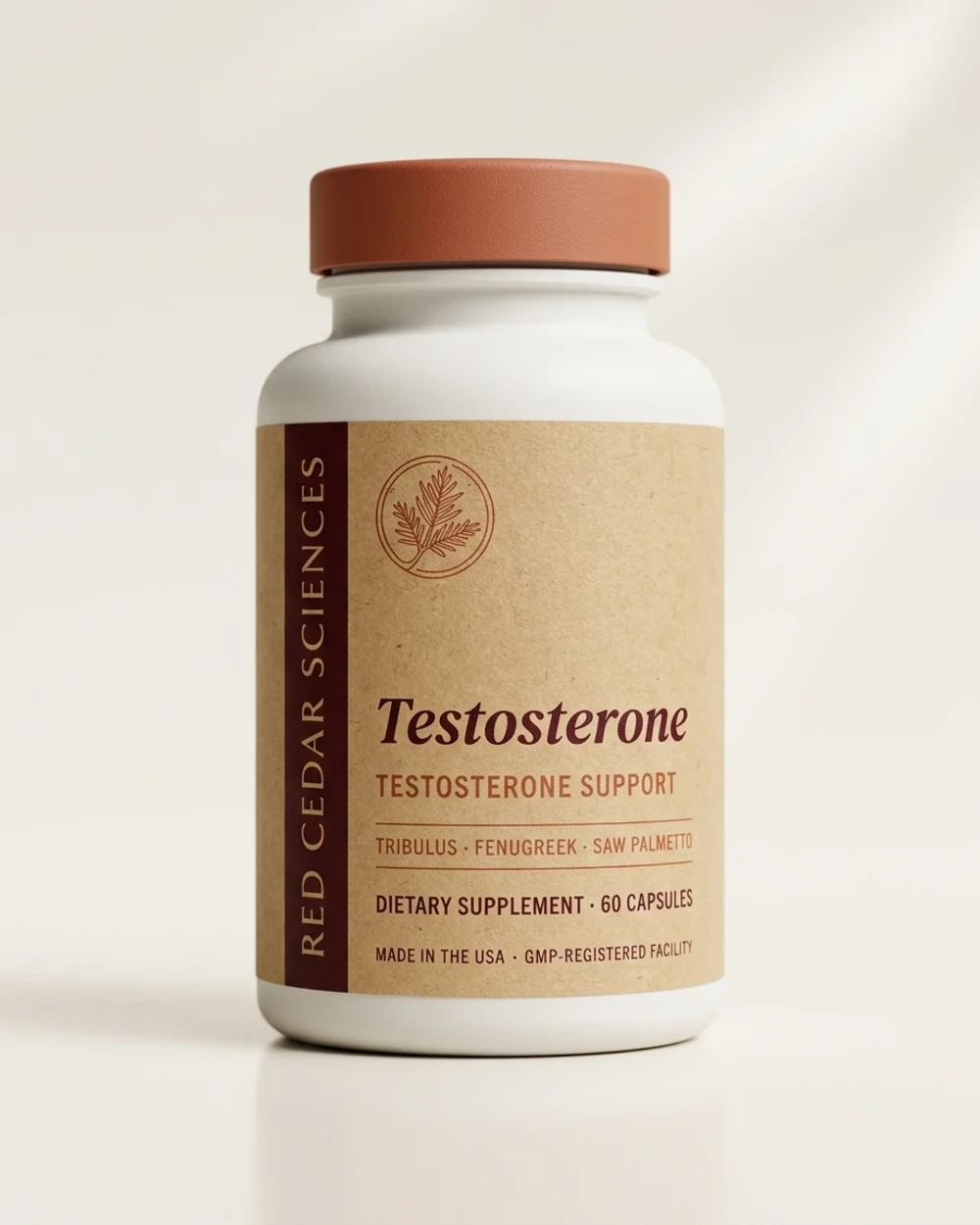 Red Cedar Sciences Testosterone