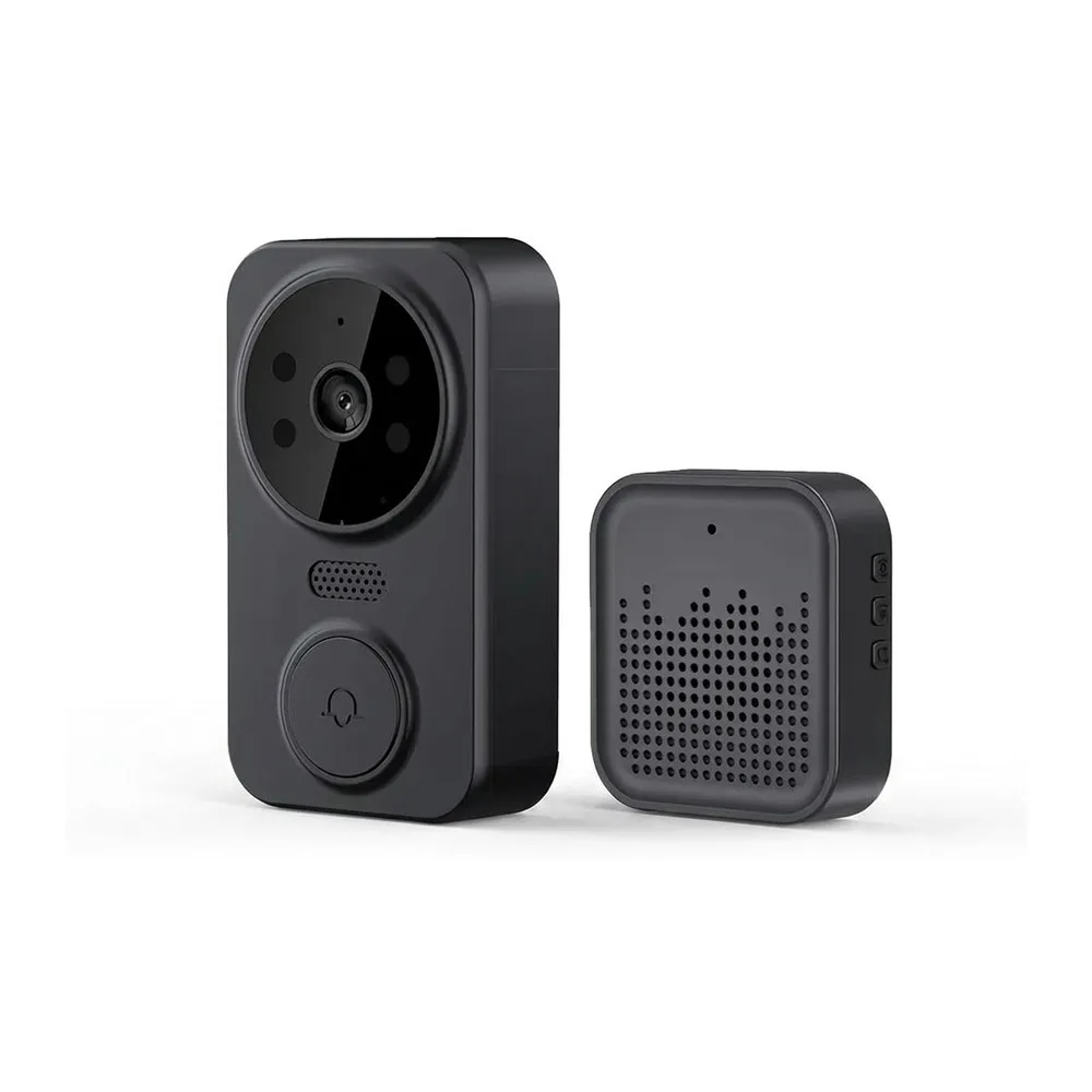 Video Door Bell - Black — Red Cedar Sciences